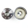 Pirate Mfg Billet Aluminum PCV Valve Cover Breather Kit with Grommet-7