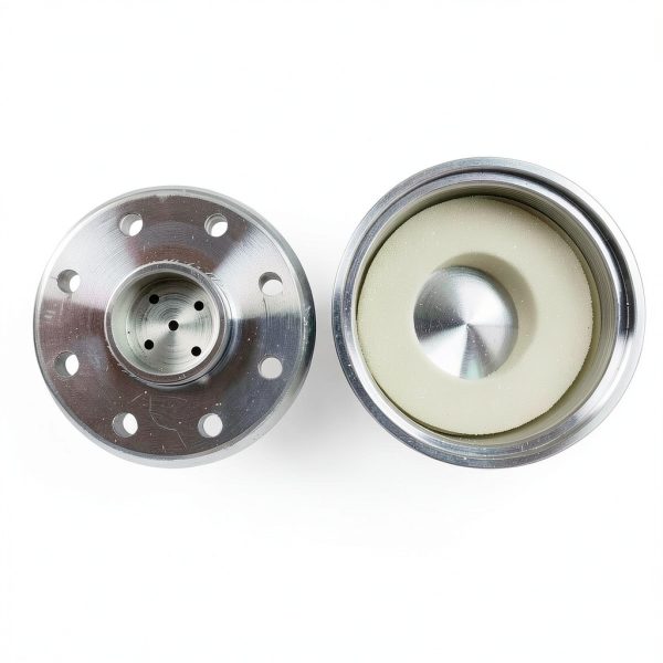 Pirate Mfg Billet Aluminum PCV Valve Cover Breather Kit with Grommet-7