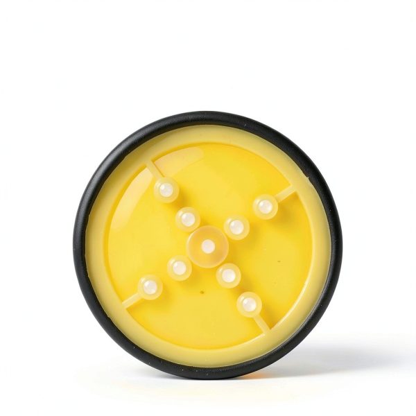 Generic Small Smart Car Tire Chassis 20pcs Plastic Robot Wheel Set-5