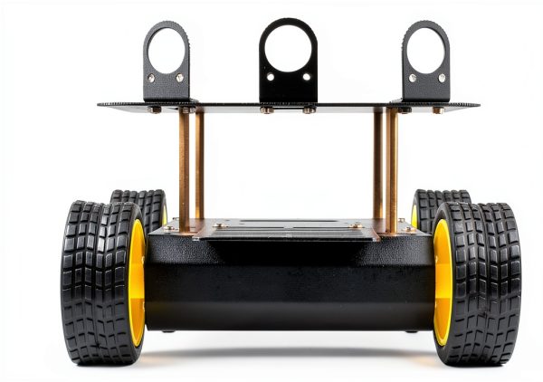DFRobot ROB0003 Robot Platform with 130 Motor and 1:120 Gear Ratio-3