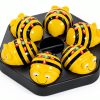 Bee Bot 6 pack Floor Robots with Docking Station TerrificTeaching-0