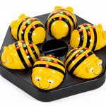Bee Bot 6 pack Floor Robots with Docking Station TerrificTeaching-0