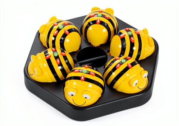 Bee Bot 6 pack Floor Robots with Docking Station TerrificTeaching-0