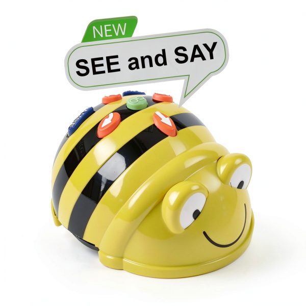 Bee Bot 6 pack Floor Robots with Docking Station TerrificTeaching-8