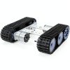 Smaring Metal Robot Tank Chassis Kit for Arduino Pi – Wide Tracks-0