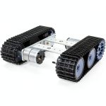 Smaring Metal Robot Tank Chassis Kit for Arduino Pi – Wide Tracks-0