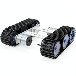 Smaring Metal Robot Tank Chassis Kit for Arduino Pi – Wide Tracks-0