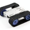 Smaring TP101 Smart Robot Tank Chassis Kit with Metal Frame and Tracks-1