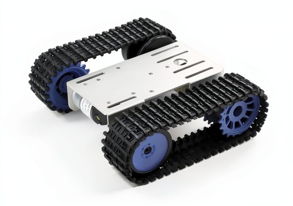 Smaring TP101 Smart Robot Tank Chassis Kit with Metal Frame and Tracks-1