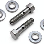 Biker's Choice Breather Bolt Kit Twin Cam & Big Twin 2 Bolts 4 Washers-0