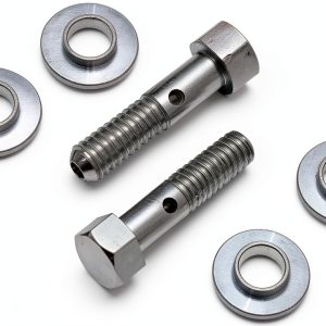 Biker's Choice Breather Bolt Kit Twin Cam & Big Twin 2 Bolts 4 Washers-0