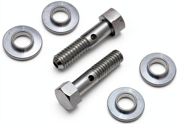 Biker's Choice Breather Bolt Kit Twin Cam & Big Twin 2 Bolts 4 Washers-0