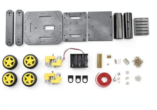 DFRobot ROB0003 Robot Platform with 130 Motor and 1:120 Gear Ratio-5