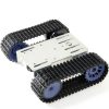 Smaring TP101 Smart Robot Tank Chassis Kit with Metal Frame and Tracks-3