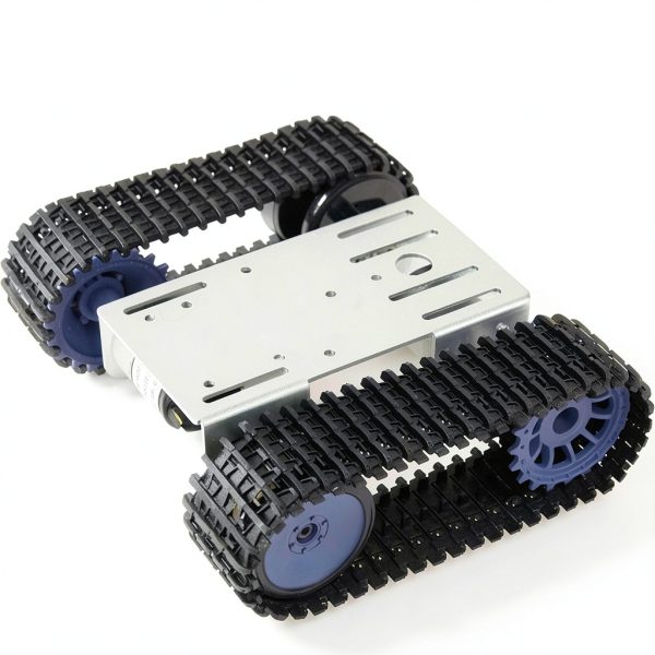 Smaring TP101 Smart Robot Tank Chassis Kit with Metal Frame and Tracks-3