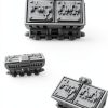EnderToys 3D Printed Terrain Set PLA Battlefield for 28mm Wargaming-1