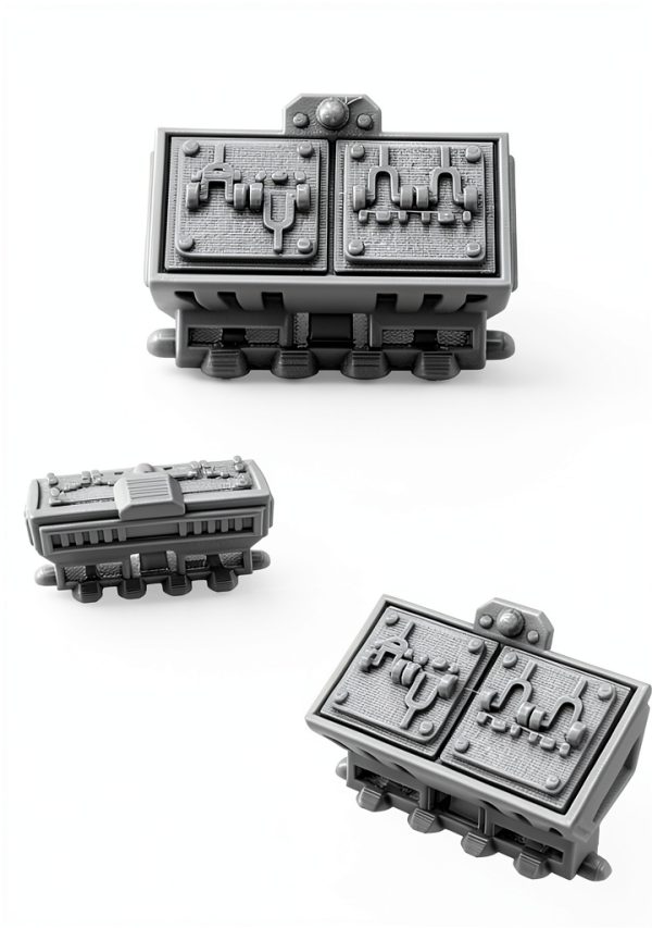 EnderToys 3D Printed Terrain Set PLA Battlefield for 28mm Wargaming-1