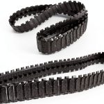 LALADEFIEE DIY Tank Track 511H7410MXJ45FMC Lightweight Rubber-0