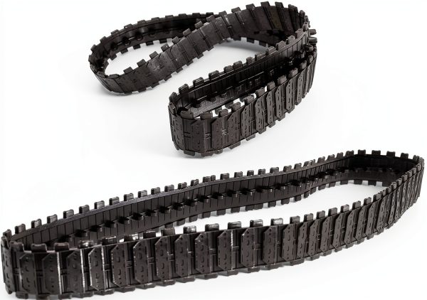 LALADEFIEE DIY Tank Track 511H7410MXJ45FMC Lightweight Rubber-0
