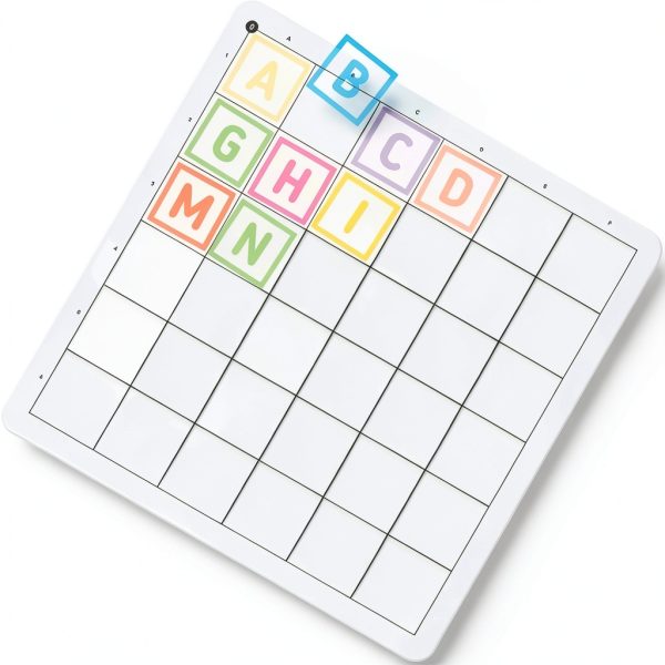 Primo Cubetto Screen-Free Coding Robot with 6x6 Transparent Pocket Mat-2