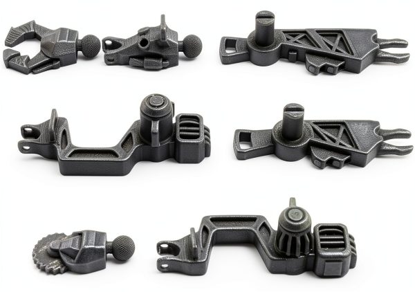 EnderToys 3D Printed Terrain Set PLA Battlefield for 28mm Wargaming-6