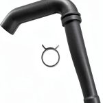 CUB CADET Black Breather Hose Plastic Filter for Powersports Engines-0