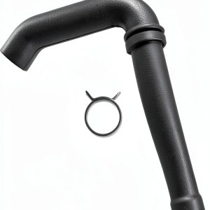 CUB CADET Black Breather Hose Plastic Filter for Powersports Engines-0