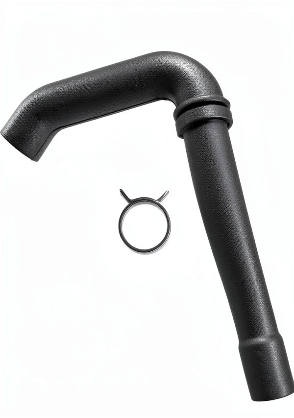 CUB CADET Black Breather Hose Plastic Filter for Powersports Engines-0