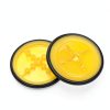 Generic 410 Rubber Wheels 10pcs for TT Motor Robot Car Platform-1