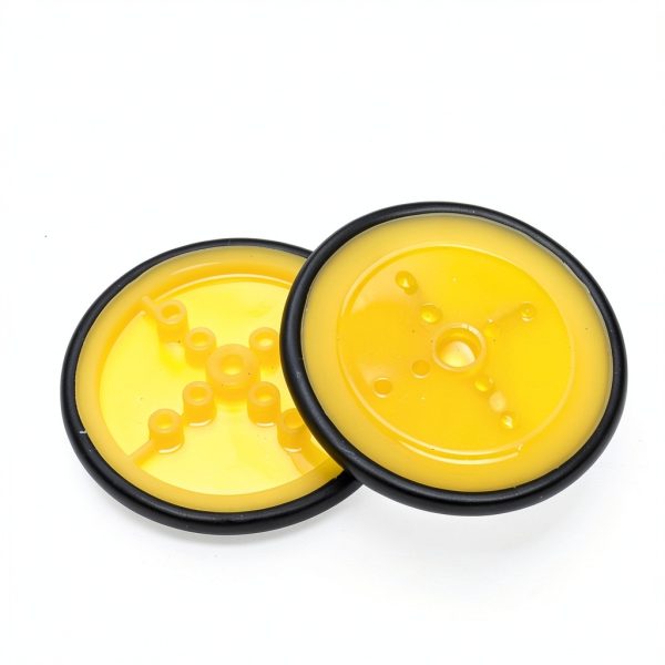 Generic 410 Rubber Wheels 10pcs for TT Motor Robot Car Platform-1