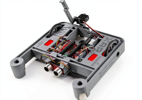 SparkFun Robot Kit for Kids Expandable Hardware Blockly Python 4 AA-10