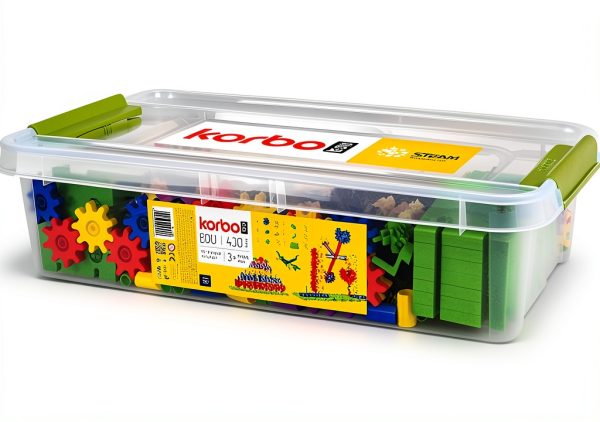 TerrificTeachingSolutions KORBOEDU 430 Creative Blocks Robot Platform-2