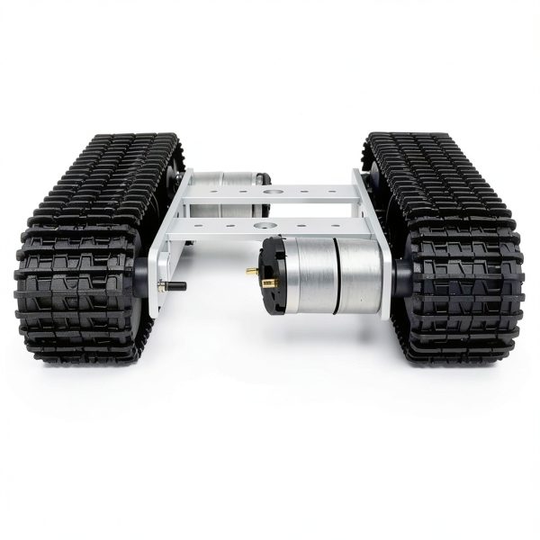 Smaring Metal Robot Tank Chassis Kit for Arduino Pi – Wide Tracks-5