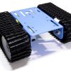 Robot Tank Chassis Kit Smaring TT02 Aluminum Alloy Low Noise-0