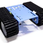 Robot Tank Chassis Kit Smaring TT02 Aluminum Alloy Low Noise-0