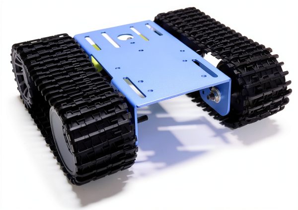 Robot Tank Chassis Kit Smaring TT02 Aluminum Alloy Low Noise-0