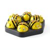 Bee Bot 6 pack Floor Robots with Docking Station TerrificTeaching-7