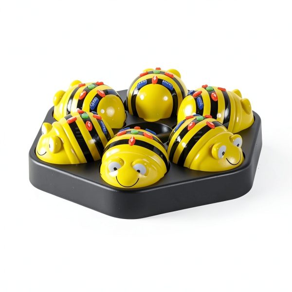 Bee Bot 6 pack Floor Robots with Docking Station TerrificTeaching-7