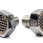 Newsmarts Aluminum Breather Bolt for Harley Twin Cam 3/8-16 Thread-0