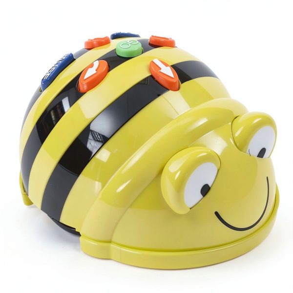 Bee Bot 6 pack Floor Robots with Docking Station TerrificTeaching-3
