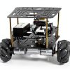 OSOYOO FlexiRover Arduino Mega2560 WiFi Robot Kit with 520 Motors-0