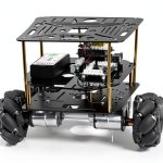 OSOYOO FlexiRover Arduino Mega2560 WiFi Robot Kit with 520 Motors-0