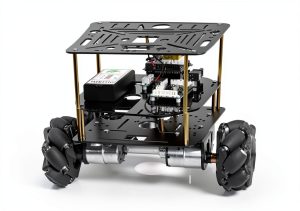OSOYOO FlexiRover Arduino Mega2560 WiFi Robot Kit with 520 Motors-0