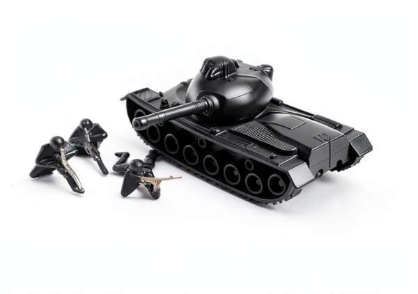 FELTECHELECTR Rubber DIY Tank Track – Compact Lightweight Replacement-4