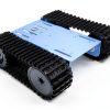 Robot Tank Chassis Kit Smaring TT02 Aluminum Alloy Low Noise-1