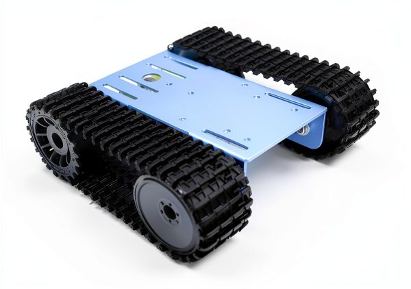Robot Tank Chassis Kit Smaring TT02 Aluminum Alloy Low Noise-1