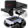 TUOPUONE Wave Rover 4WD Metal Robot Chassis with N20 Motors and ESP32-4