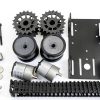 Smaring TP101 Smart Robot Tank Chassis Kit with Metal Frame and Tracks-5