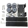 SmaringRobot TP101 Tracked Chassis Kit with Aluminum Frame and Motors-6