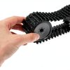 ORFOFE RC Tank Platform – Rubber Plastic Design with Drive Wheels-3